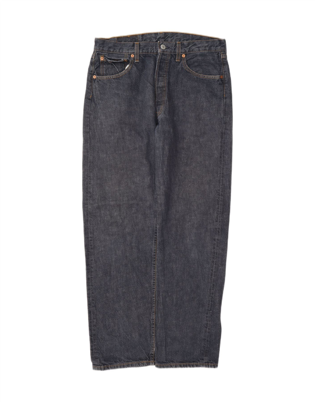 Levi's Jean Droit W32 L30 Homme Bleu Marine