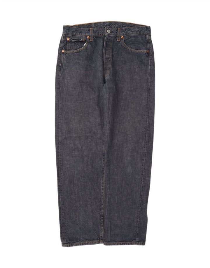 Levi's Jean Droit W32 L30 Homme Bleu Marine