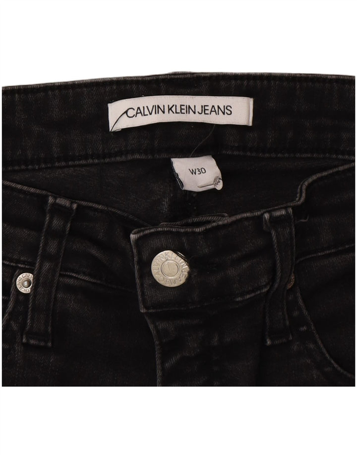 Calvin Klein Jean skinny femme W30 L27 gris