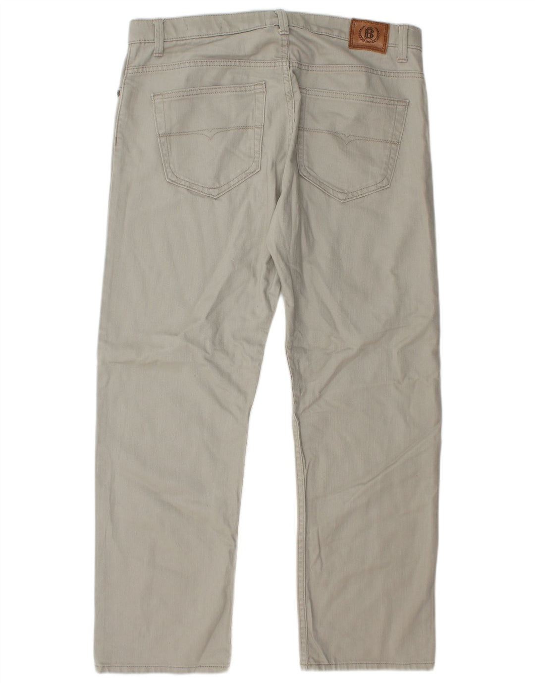 Marks & Spencer Jean droit homme W36 L29 gris coton