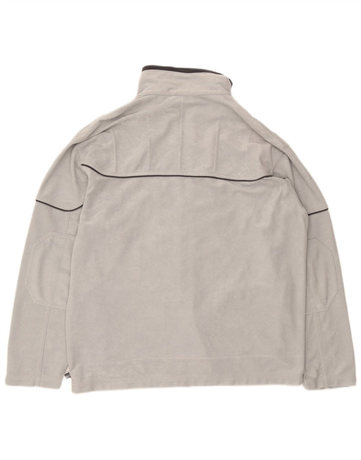 Lotto Veste de survêtement pour homme UK 42/44 XL Gris Polyester