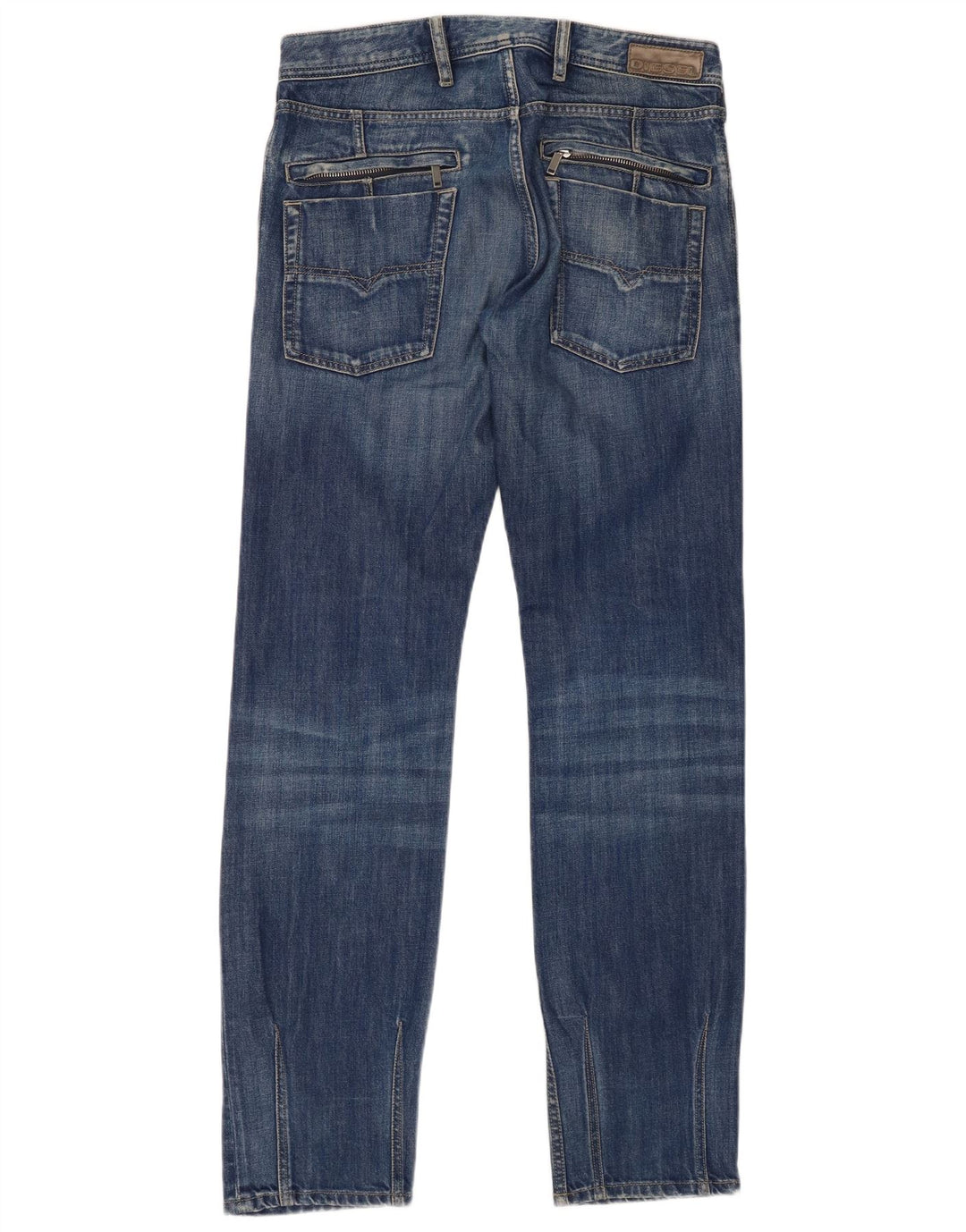 DIESEL Jean Kander Slim W30 L32 Homme Bleu Coton