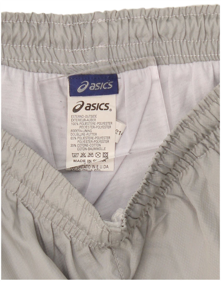 ASICS Pantalon de survêtement pour homme Pantalon de jogging Petit Gris Polyester