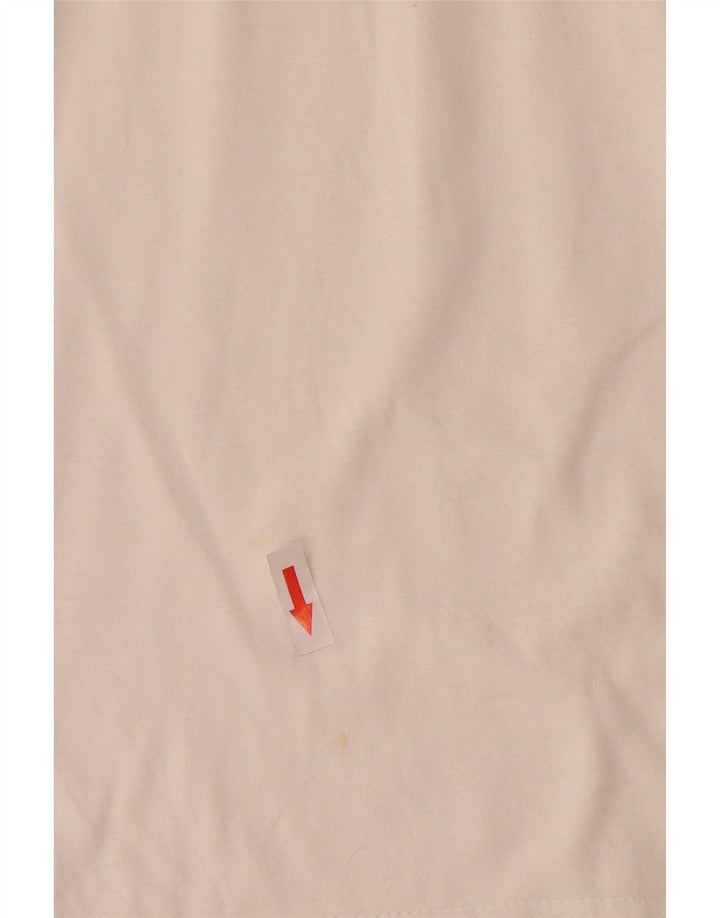 Fila Polo Homme Blanc Moyen