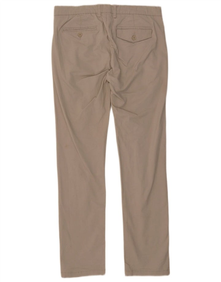 French Connection Pantalon Chino Slim Homme W32 L31 Gris
