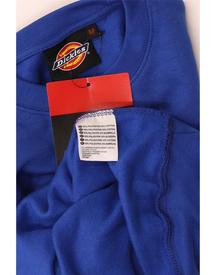 Dickies Sweat-Shirt Homme Bleu Moyen Polyester