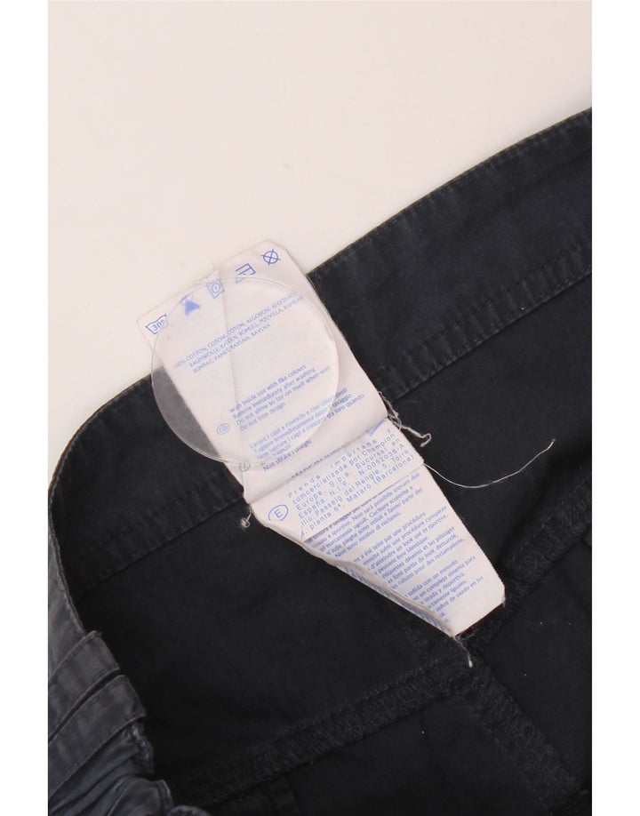CHAMPION Short cargo coupe régulière pour homme Petit W29 Bleu marine en coton