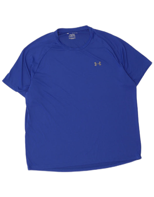 Under Armour T-Shirt Homme Haut 2XL Bleu