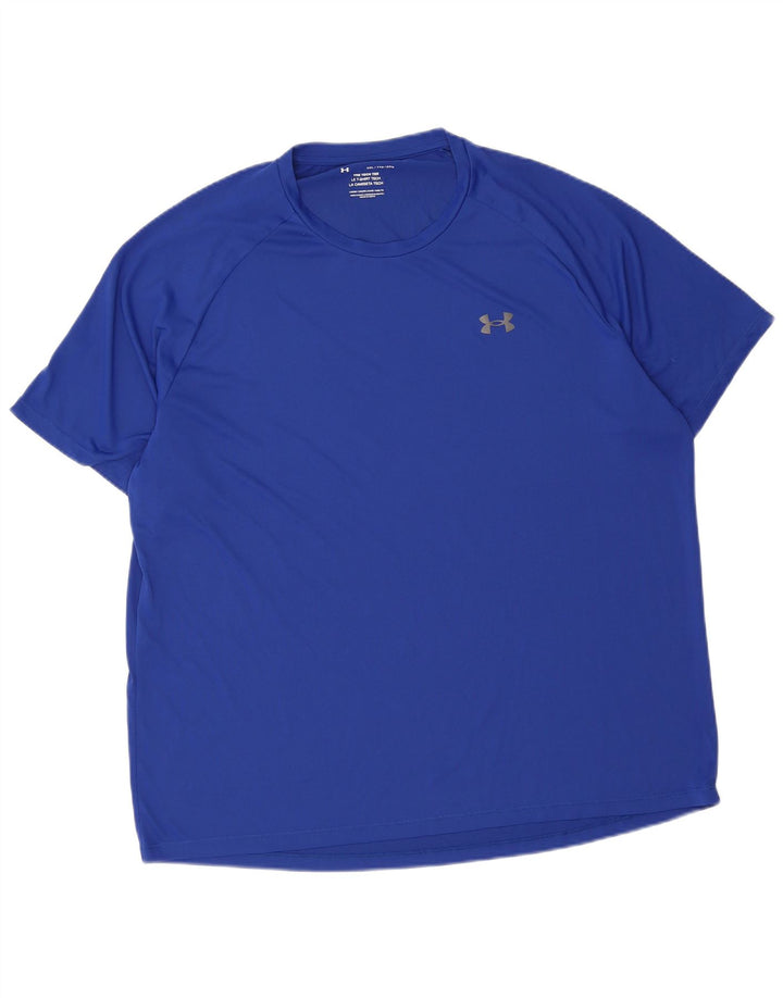 Under Armour T-Shirt Homme Haut 2XL Bleu