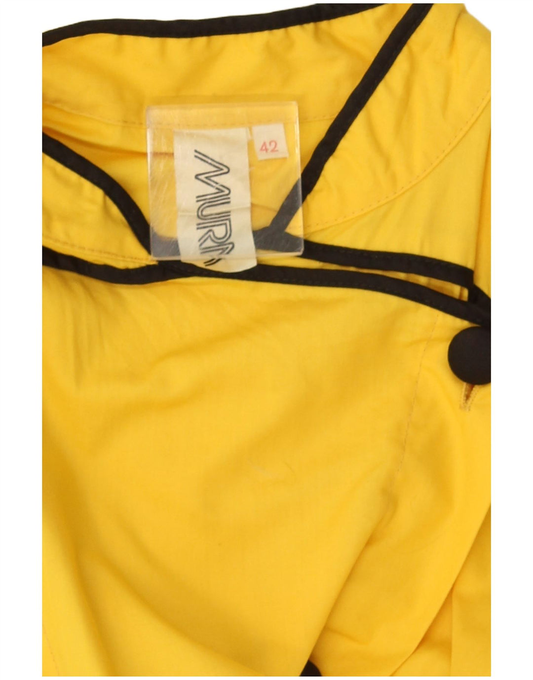robe fourreau sans manches femme vintage IT 42 Jaune moyen