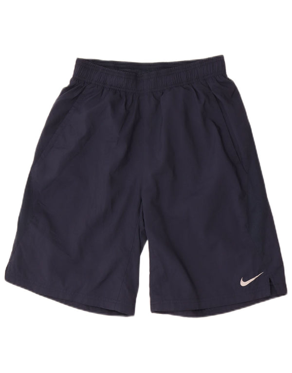 Nike Garçons Dri Fit Sport Short 12-13 ans Grand Bleu Marine Polyester