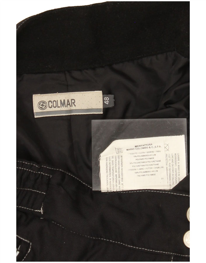 COLMAR Pantalon Coupe-Vent Droit Homme IT 48 Medium W32 L31 Noir