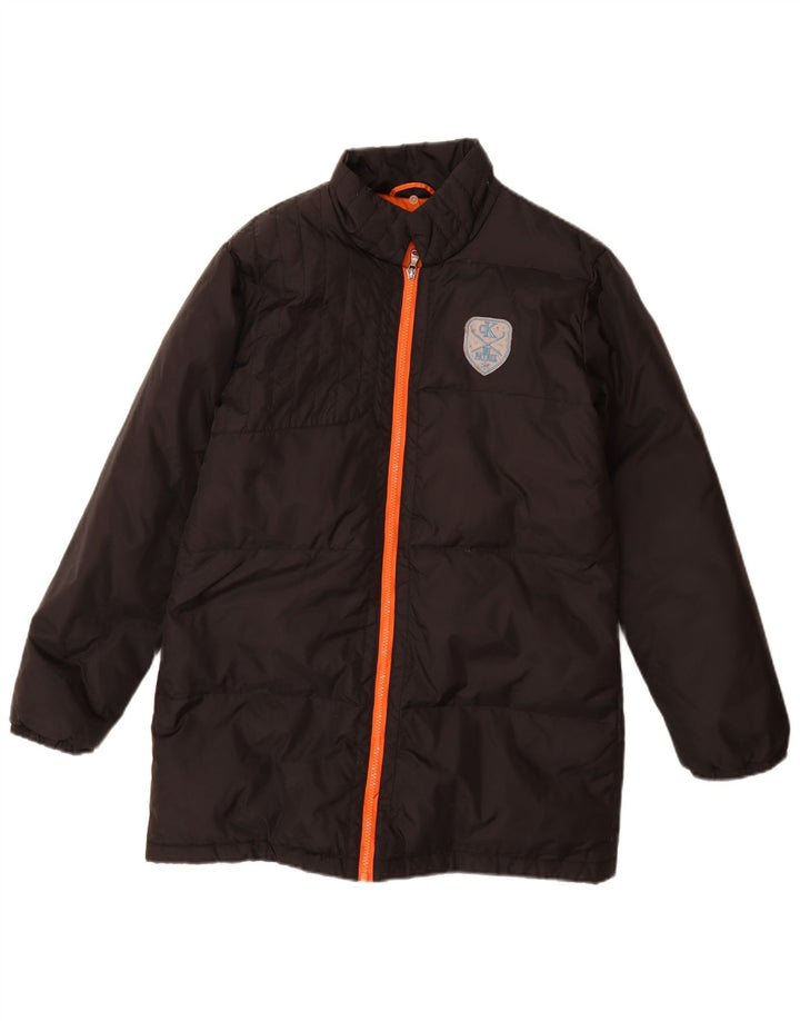 CALVIN KLEIN JEANS Veste matelassée garçon 13-14 ans Nylon noir