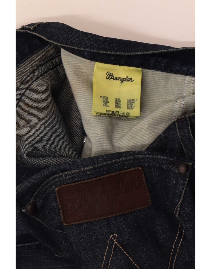 Wrangler Jean Bootcut Femme W34 L32 Bleu Coton