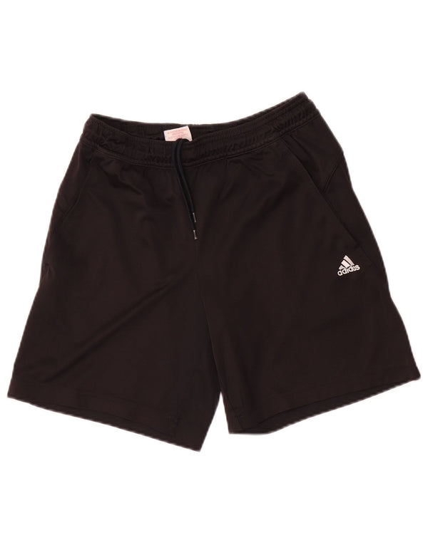 Adidas Garçons Climalite Sport Shorts 9-10 ans XS Noir Polyester