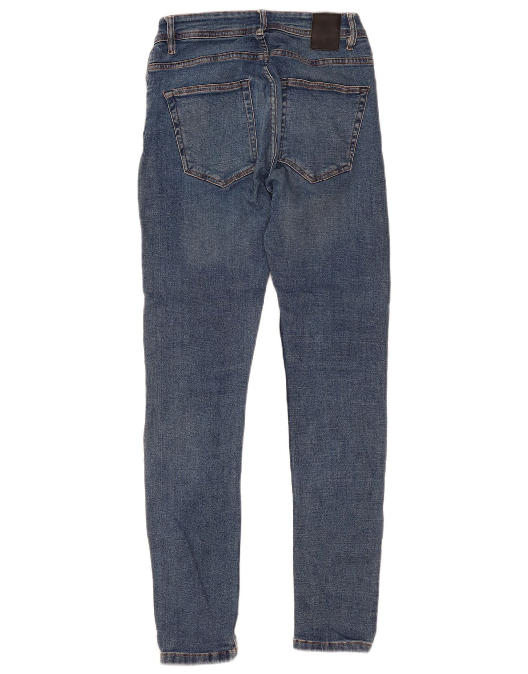 Zara Jean skinny pour homme EU 40 Medium W31 L32 Bleu