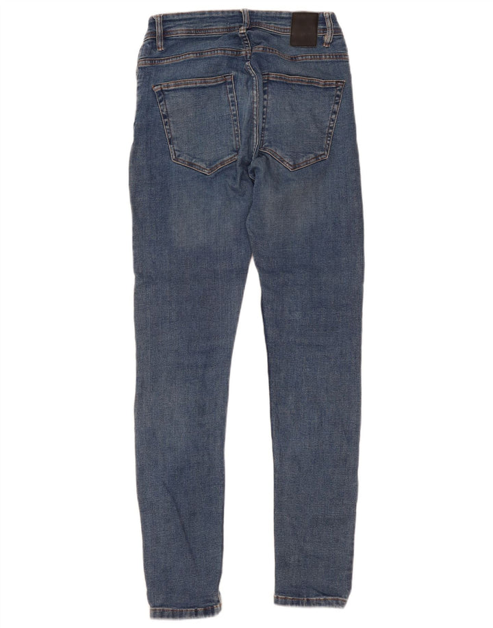 Zara Jean skinny pour homme EU 40 Medium W31 L32 Bleu