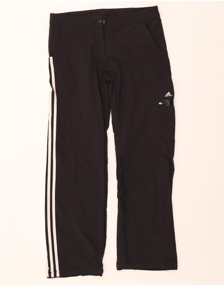 Adidas Pantalon cargo Clima 365 pour femme UK 14 Large W34 L31 Noir Nylon