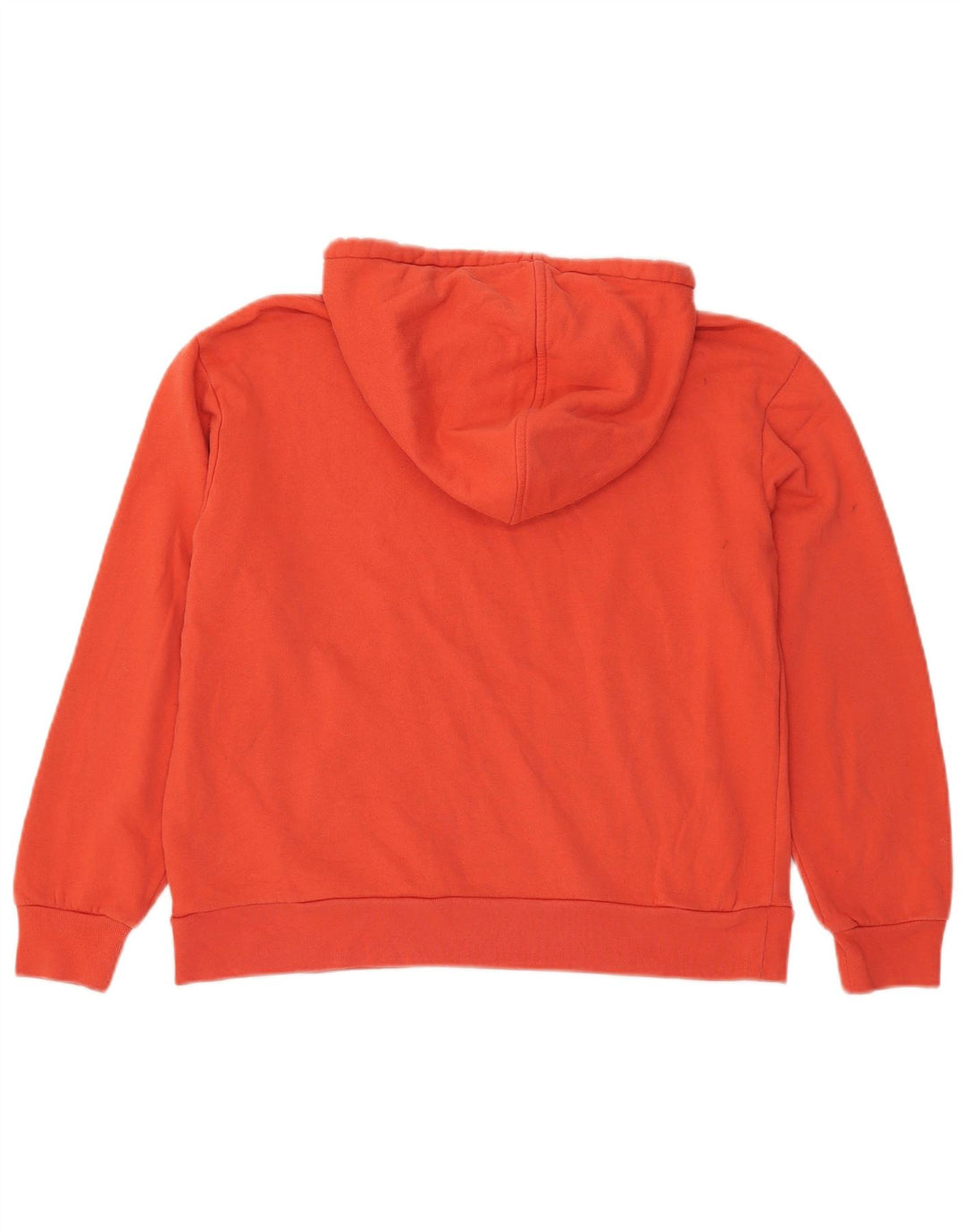 Marks & Spencer Pull à capuche surdimensionné pour femme UK 12 Coton orange moyen