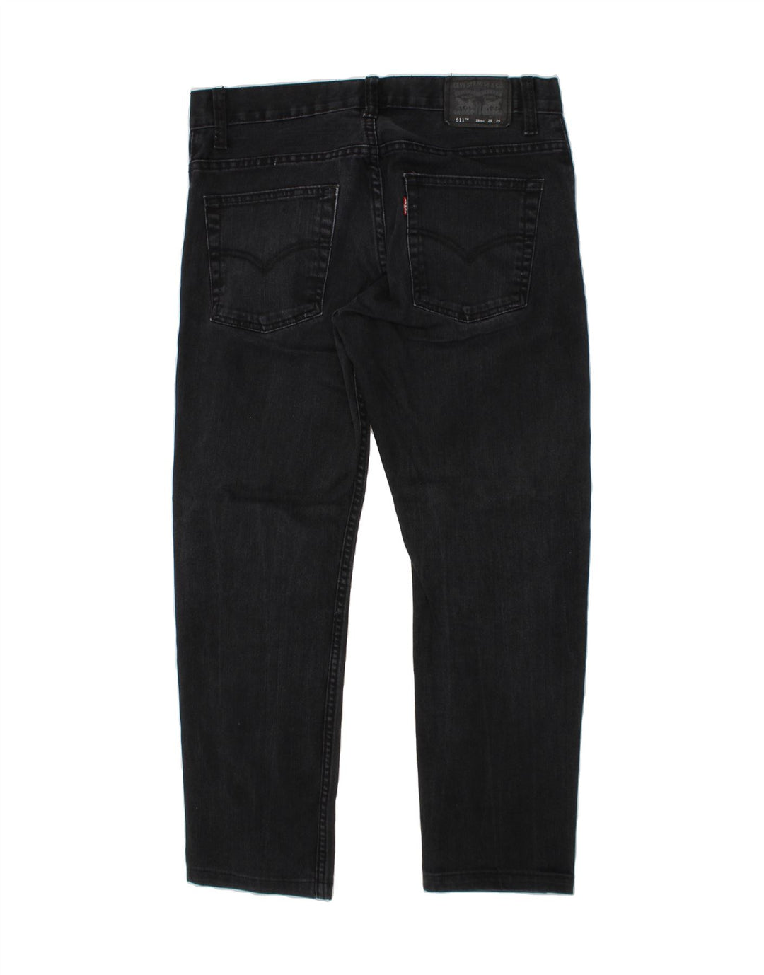 LEVI'S Boys 511 Slim Jeans 15-16 Years W29 L25 Grey Cotton Vintage Levi's and Second-Hand Levi's from Messina Hembry 
