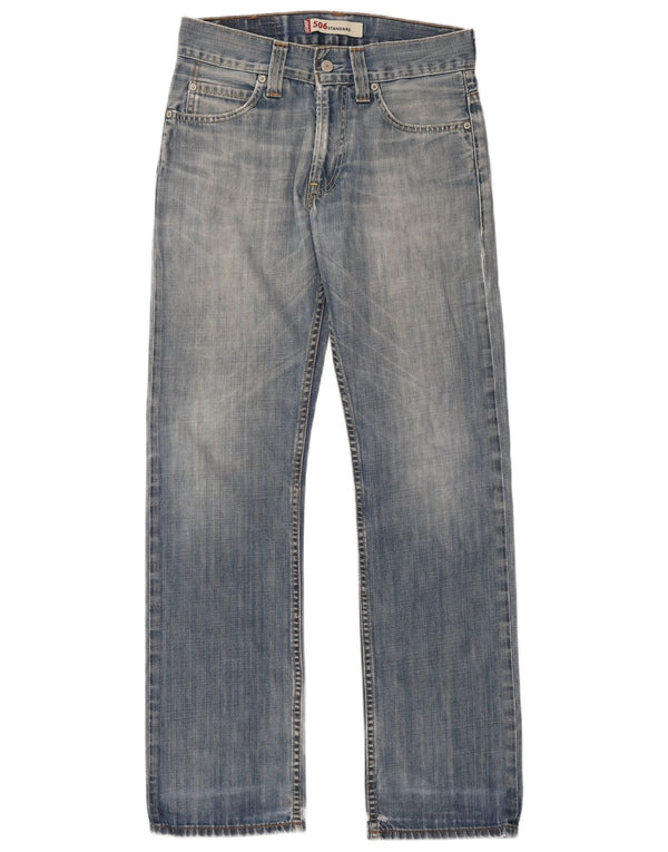 Levi's Jean Droit 506 Coupe Standard Homme Bleu W30 L34