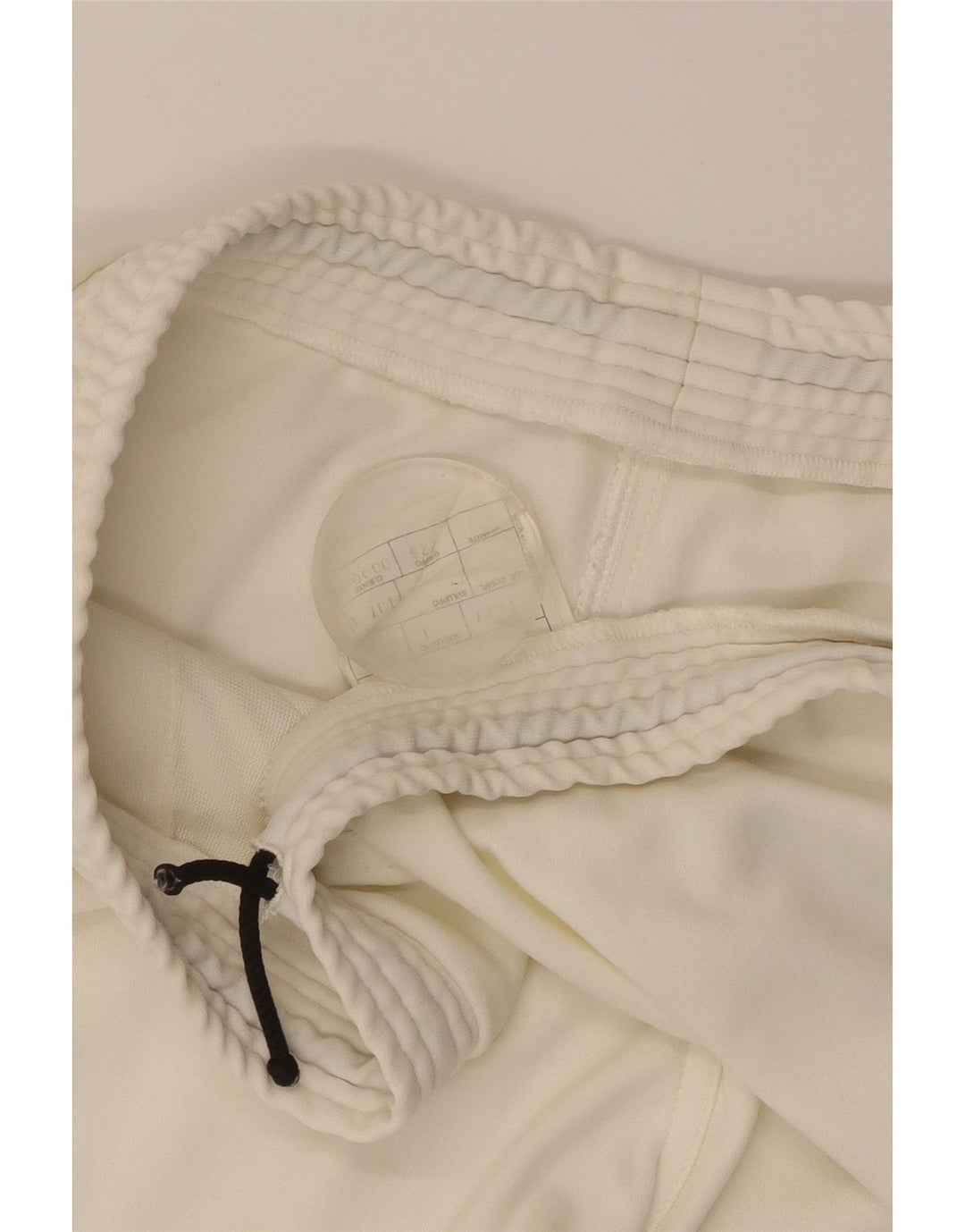Belfe Short de sport pour femme UK 14 Large Blanc cassé Polyester