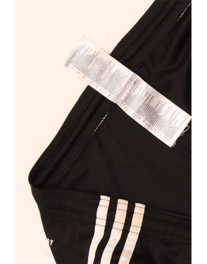 Adidas Short de sport Aeroready pour hommes, petit, noir, polyester