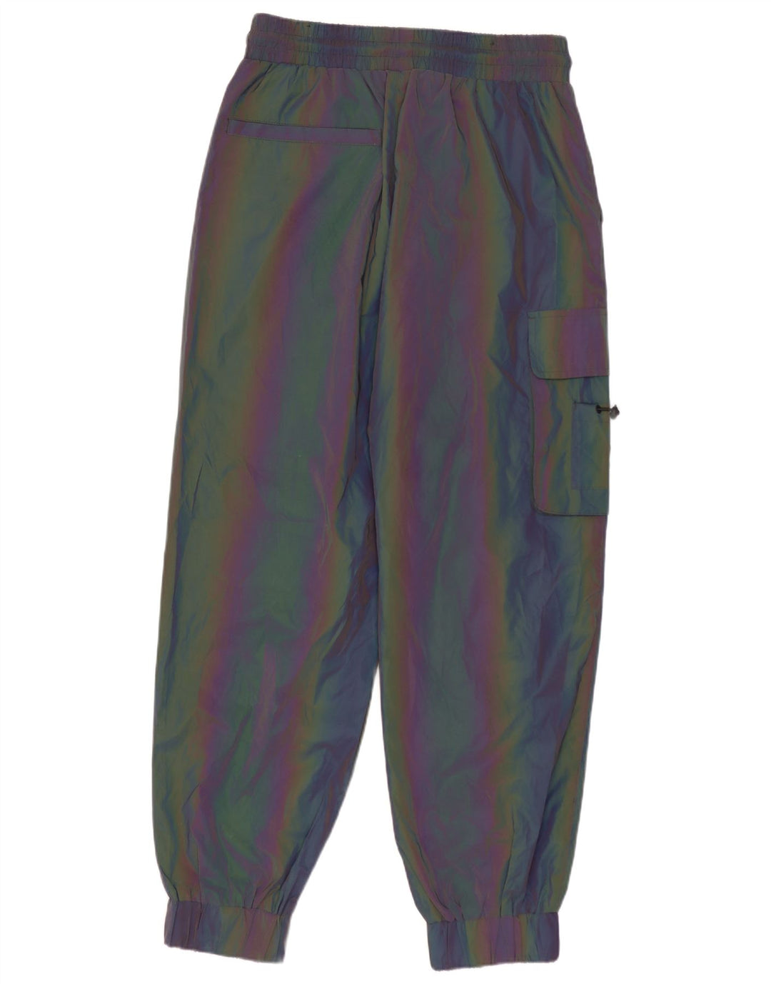 Pantalon de survêtement cargo Zara pour homme, petit, multicolore, colour block