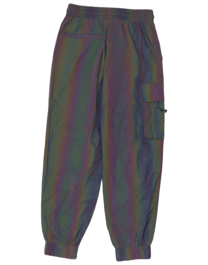 Pantalon de survêtement cargo Zara pour homme, petit, multicolore, colour block
