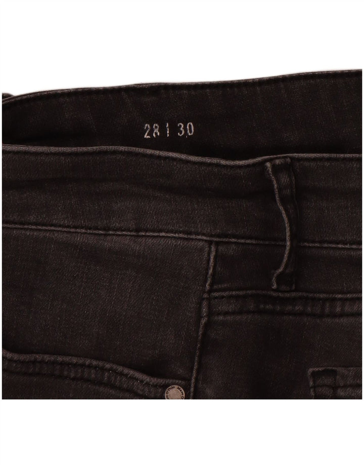 Marc O'Polo Jean Slim Femme W28 L30 Gris Coton