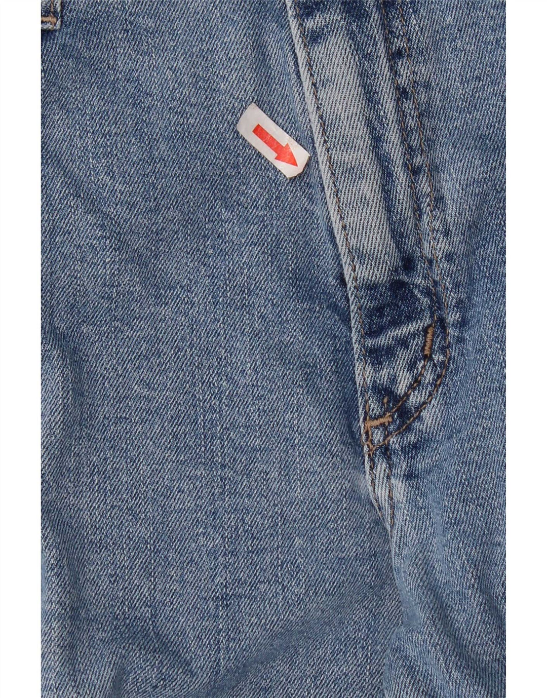 Wrangler Jean droit homme W34 L30 bleu coton