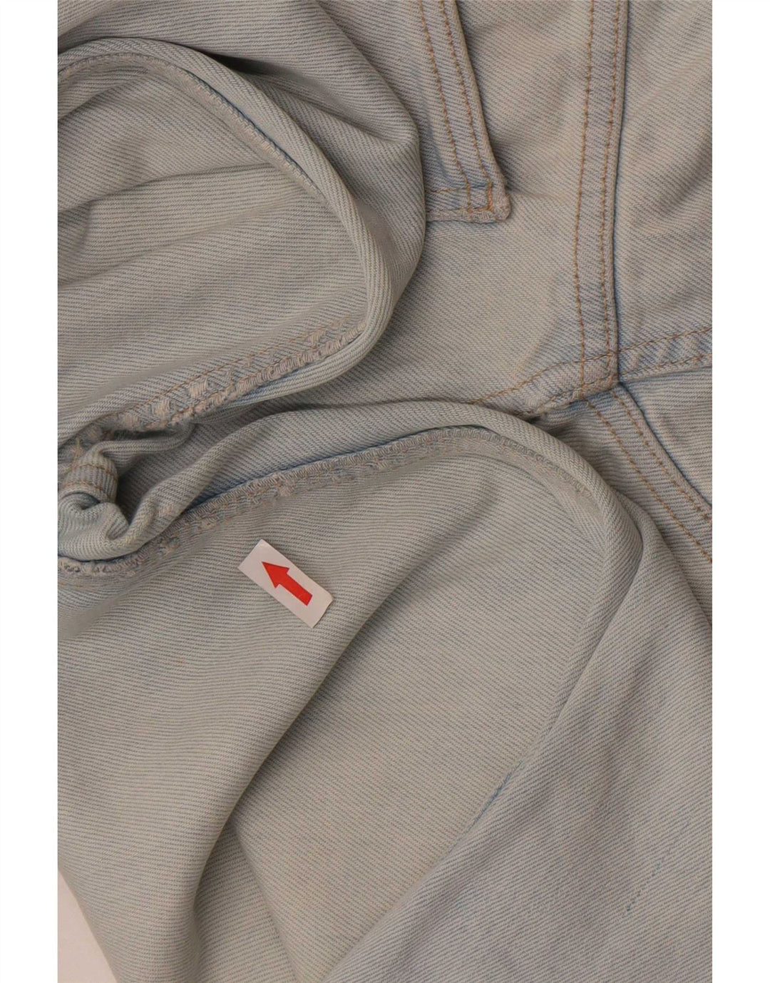 Zara Jeans Bootcut Femme EU 38 Small W28 L26 Bleu Coton