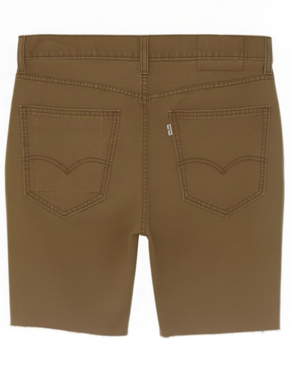 Levi's Mens Chino Shorts W31 Medium Khaki Cotton