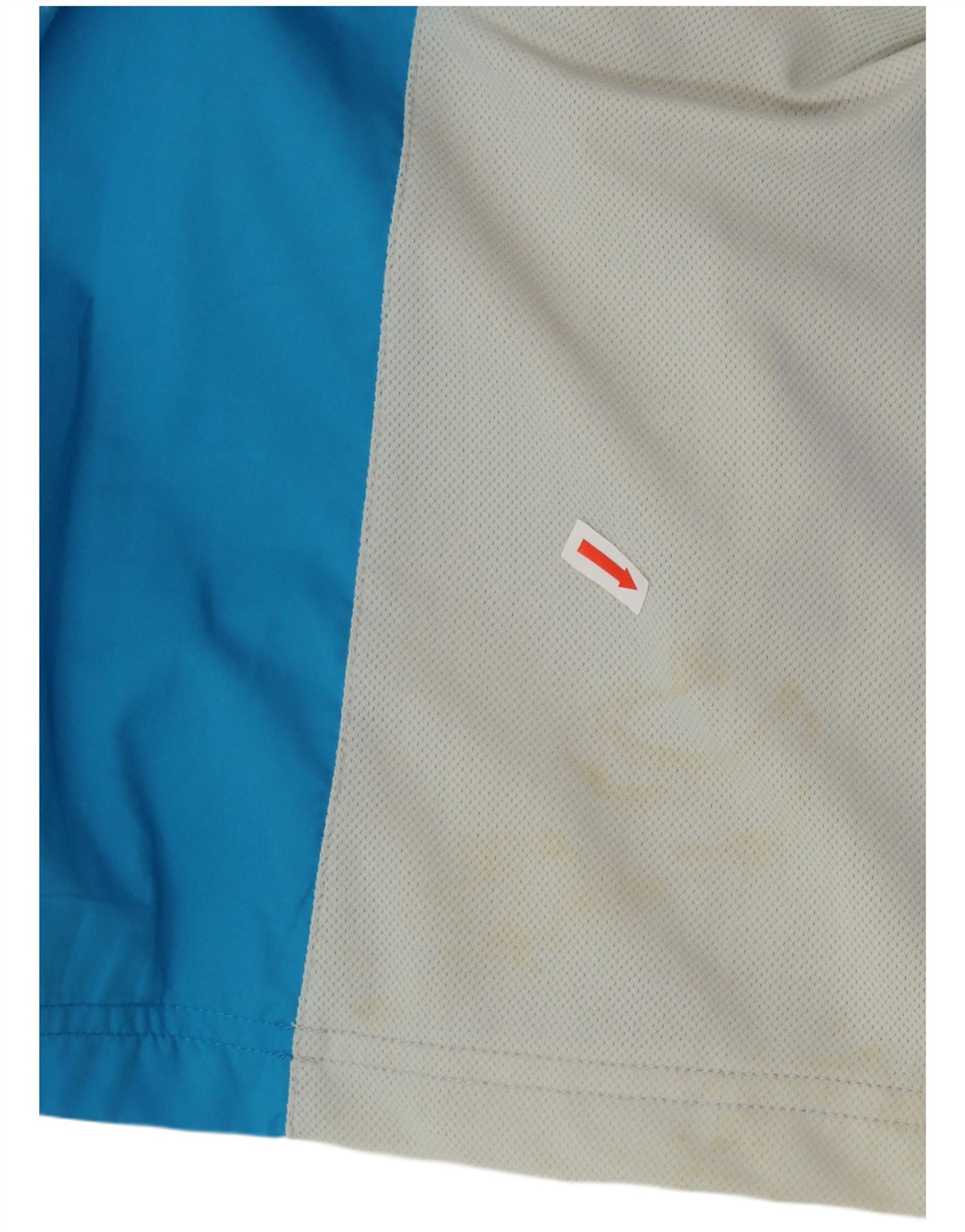 FILA Veste de survêtement pour femme UK 14 Bleu moyen Colorblock Polyester