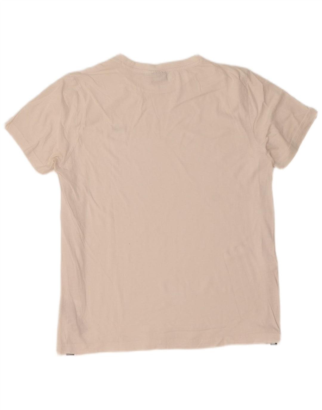 Fila T-shirt graphique pour hommes, grand, blanc, coton