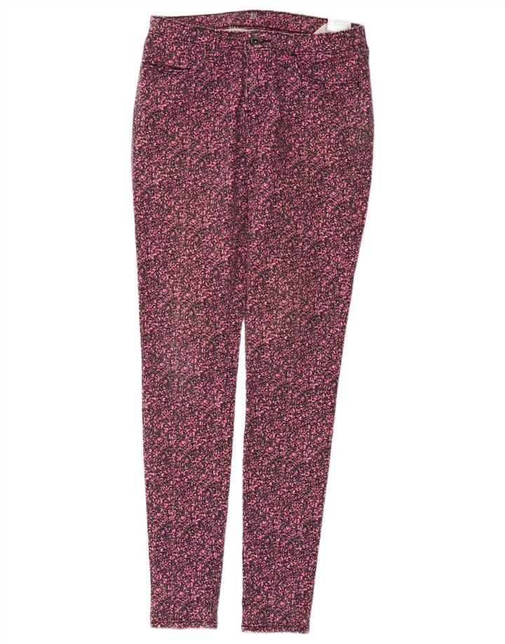 LEVI'S Pantalon décontracté skinny femme W28 L31 Coton à pois rose