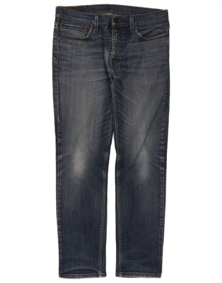 Lee Jean Droit Knox W36 L30 Homme Noir Coton