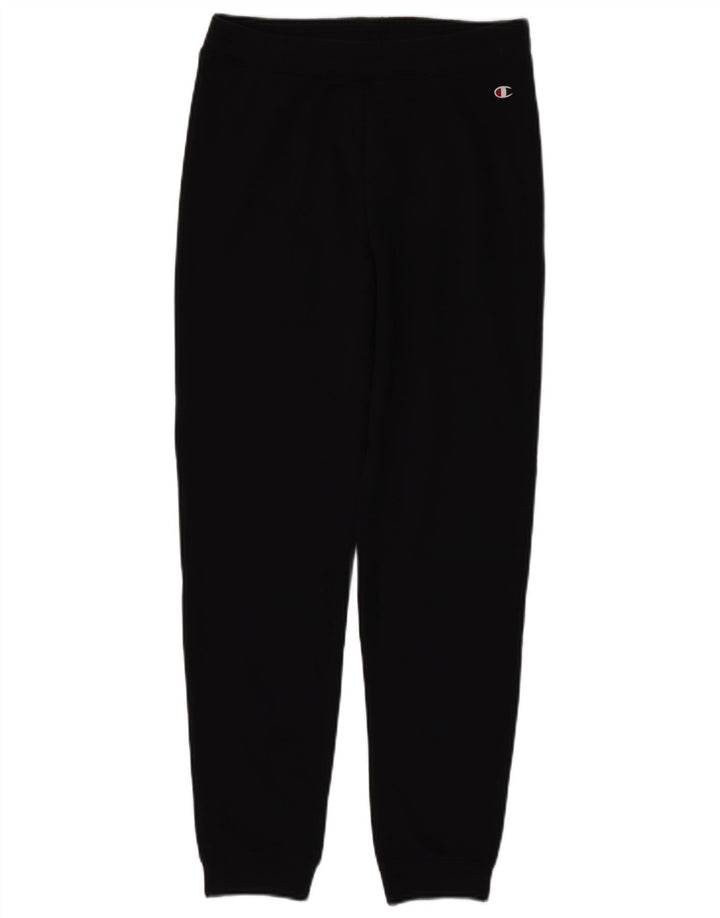 CHAMPION Pantalon de Survêtement Garçon Joggers 15-16 ans 2XL Noir Coton