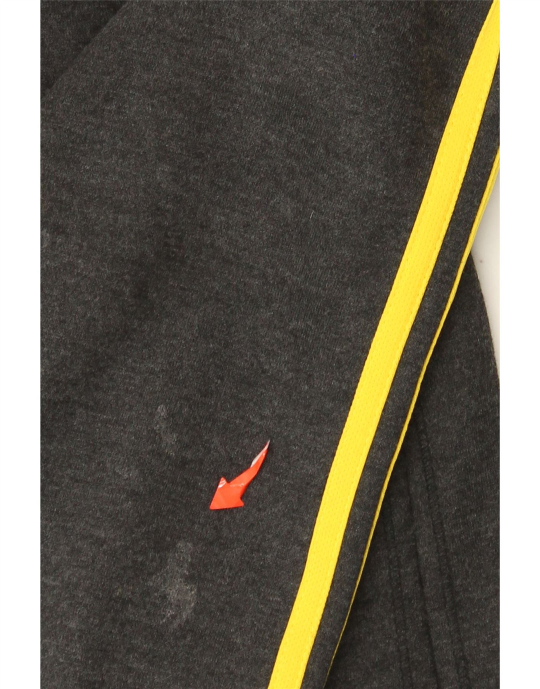 Adidas Pull à capuche zippé pour homme Large Gris Polyester