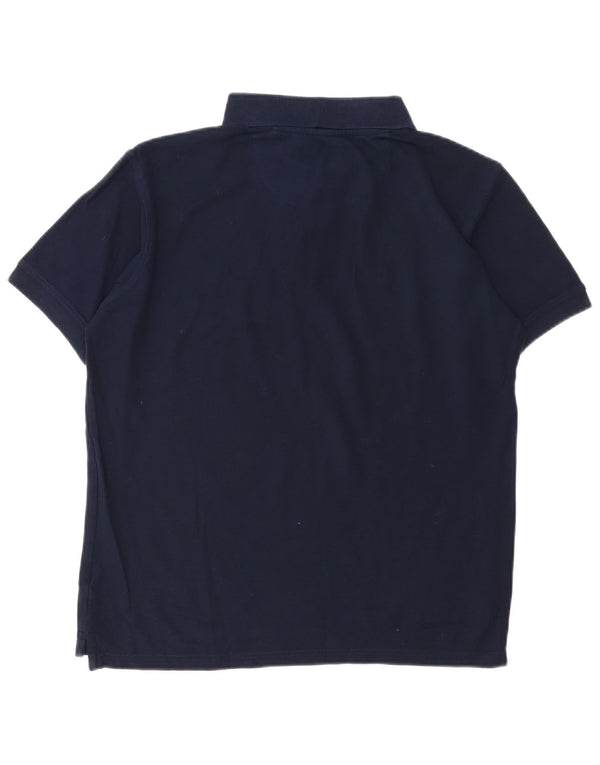 POLO AMÉRICAIN ASSN. Polo Homme Bleu Marine Moyen Coton