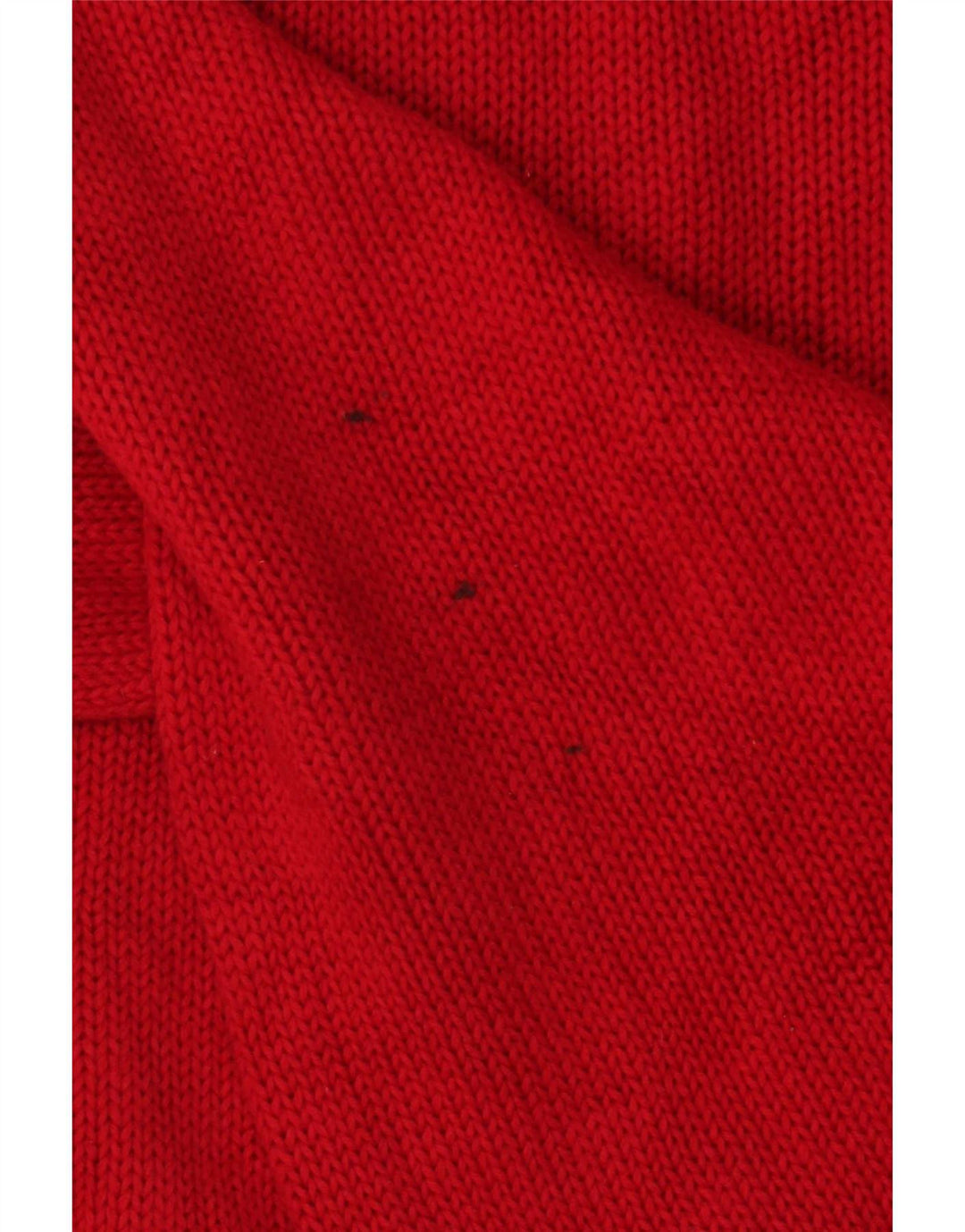 Chaps Pull à col rond pour homme en coton rouge Large