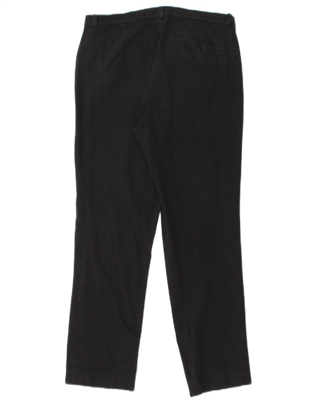 Ralph Lauren Pantalon décontracté pour femme US 6 Medium W28 L25 Coton noir
