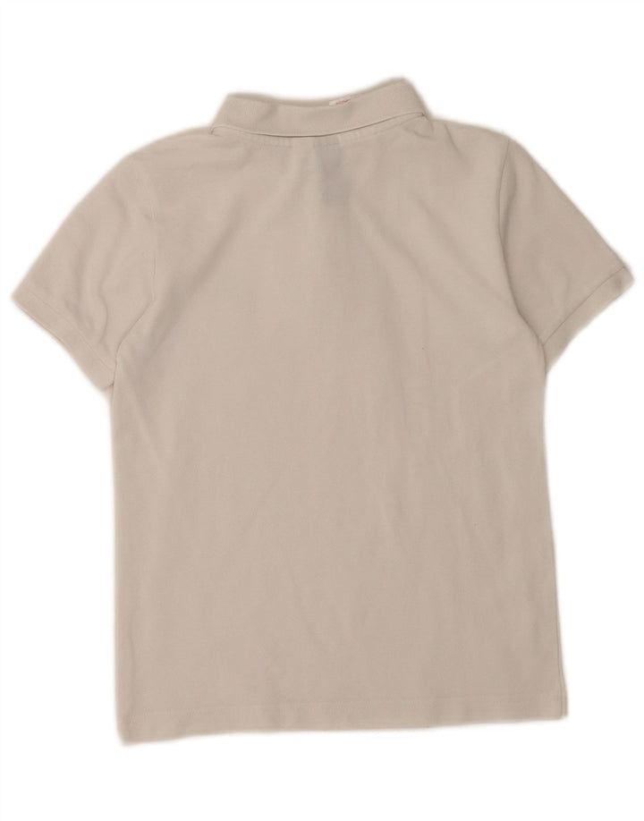 Polo Adidas Garçon 9-10 ans Blanc