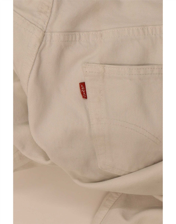 Levi's Jean Droit Homme W36 L36 Blanc Coton
