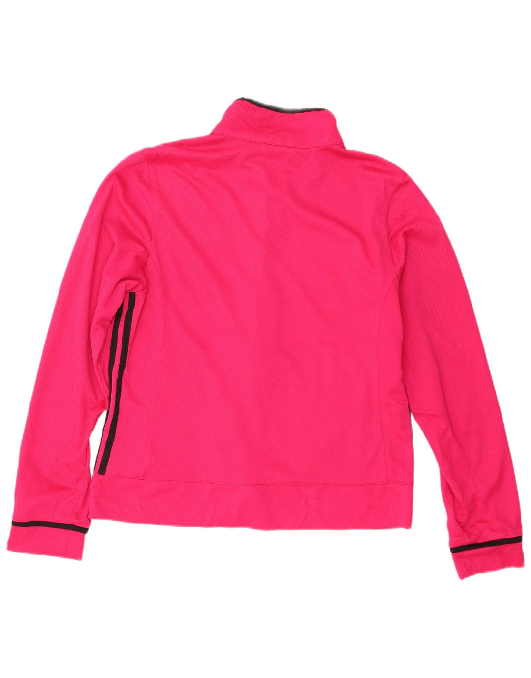 Adidas Veste de survêtement pour femme UK 18 XL Rose Polyester