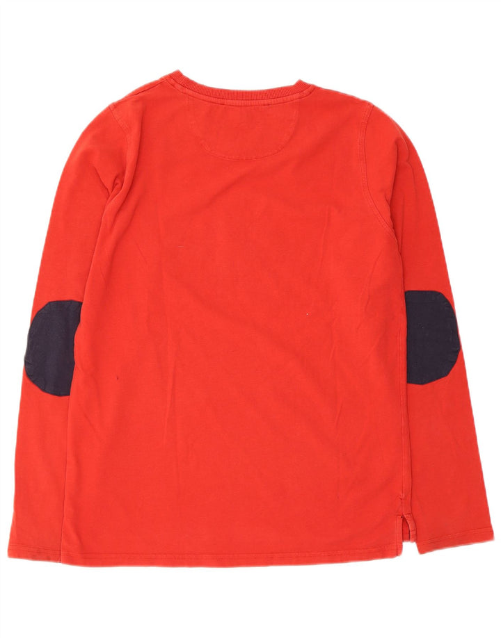 Ferrari Top Graphique Garçon Manches Longues 15-16 ans Rouge Coton