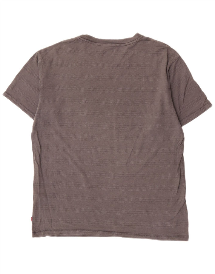 Levi's Tee-Shirt Vintage Fit Homme Petit Gris Coton