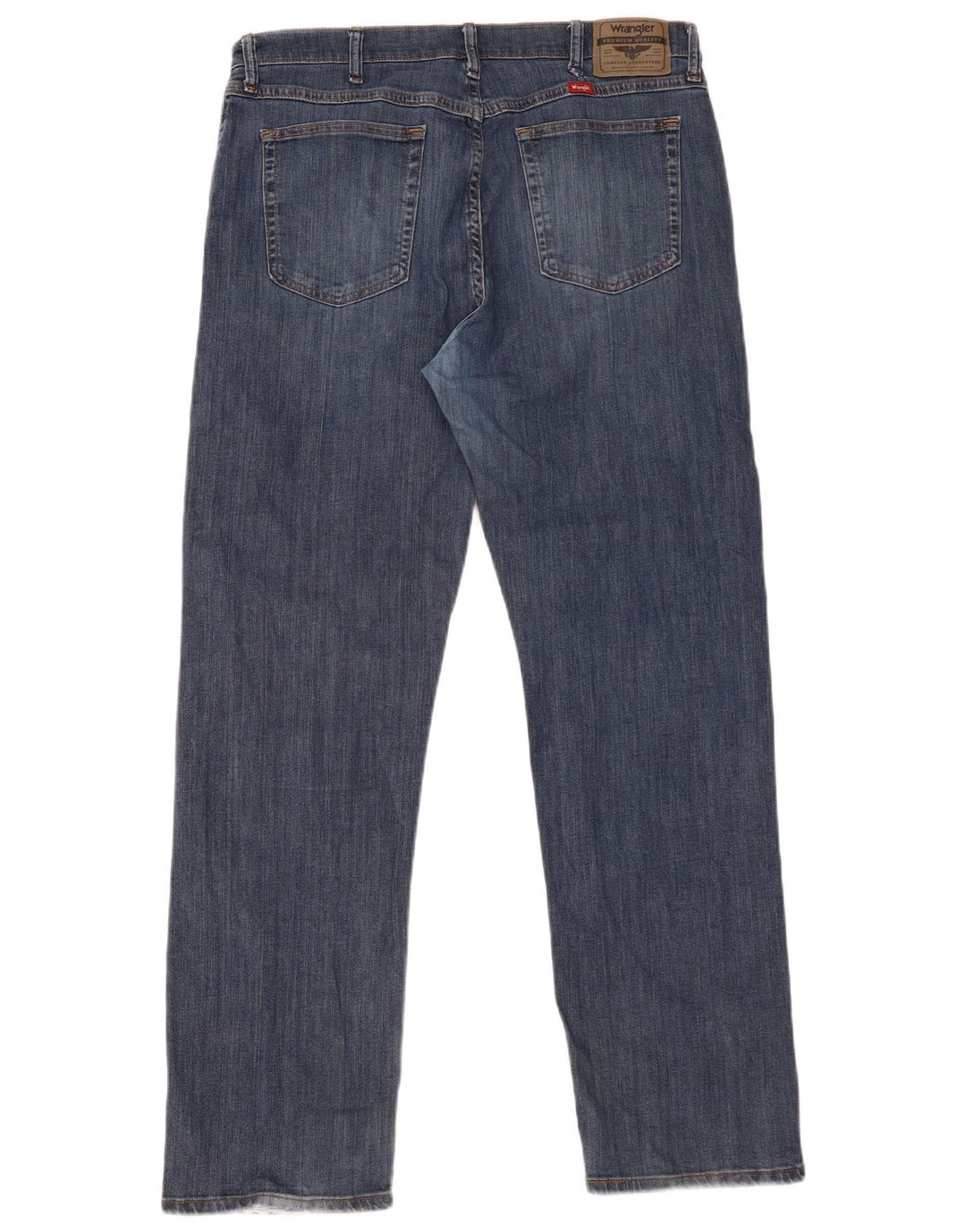 Wrangler Jean droit homme W36 L32 bleu coton