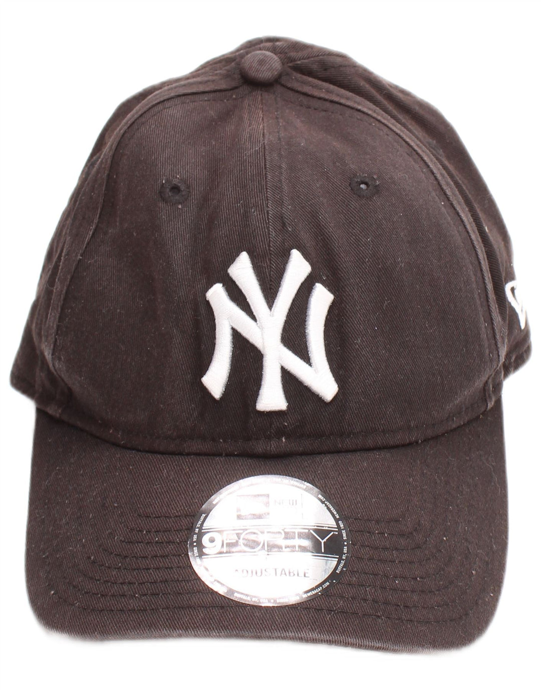 Casquette de baseball graphique pour hommes New Era Taille unique Coton noir