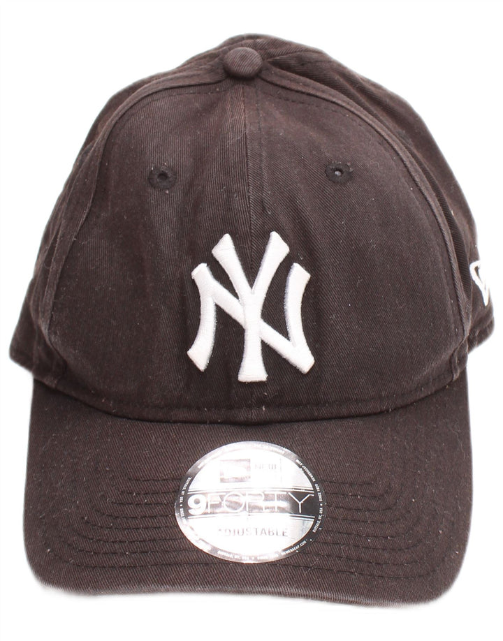 Casquette de baseball graphique pour hommes New Era Taille unique Coton noir